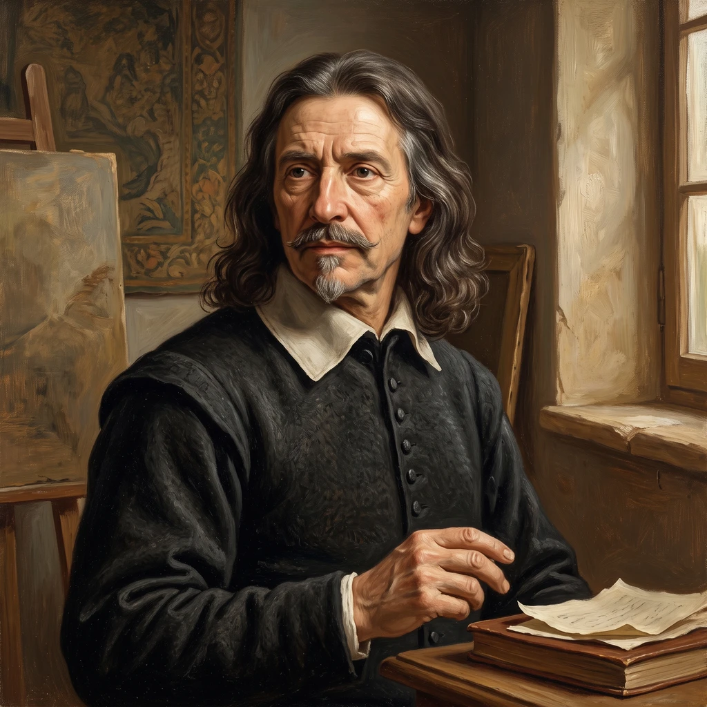 Portrait of Giovanni Battista Merano