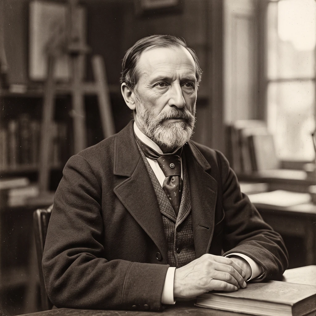 Portrait of Auguste Joseph Marie de Mersseman