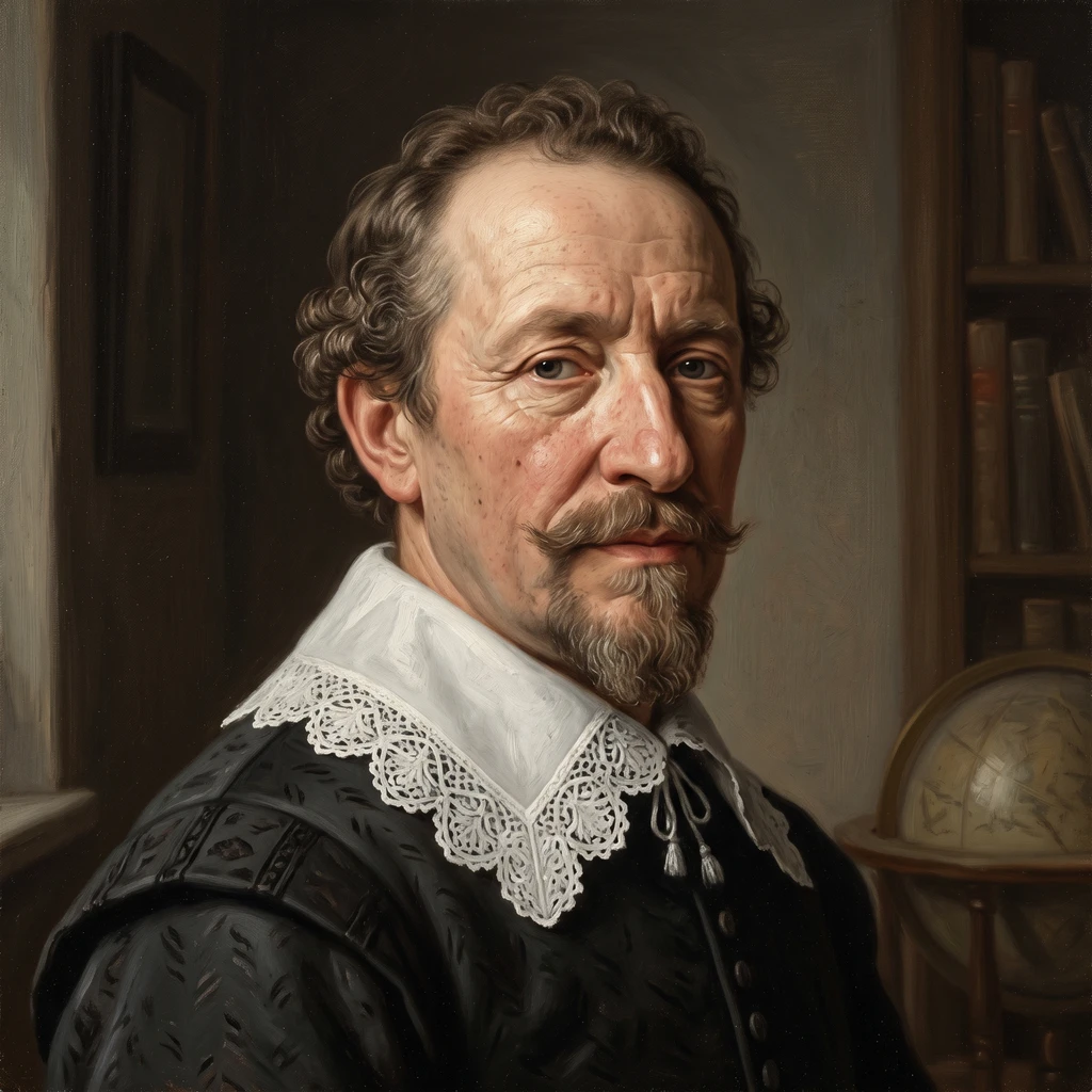 Portrait of Matthäus the Younger Merian