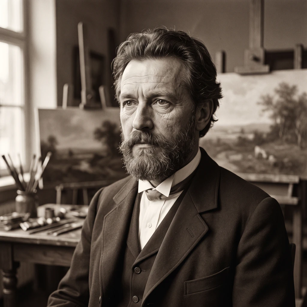 Portrait of Géza Mészöly