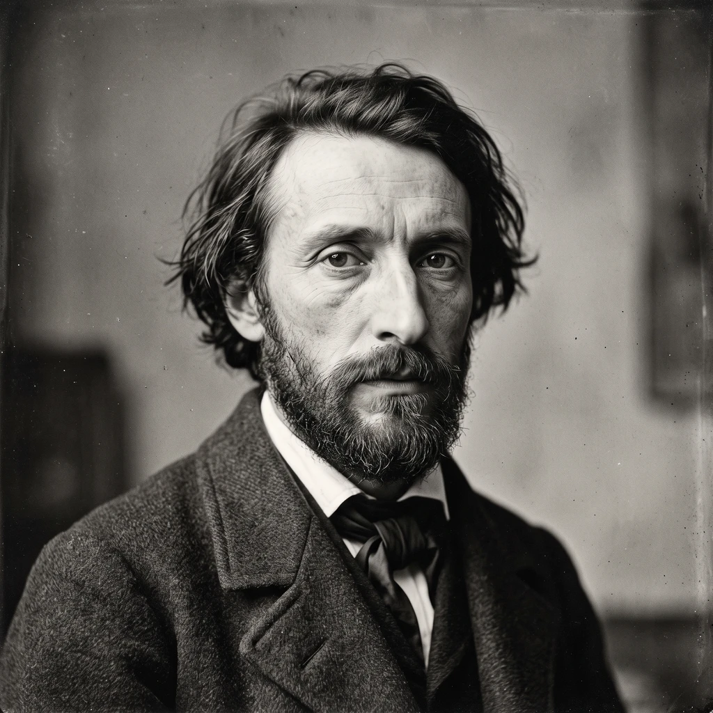 Portrait of Charles Meryon