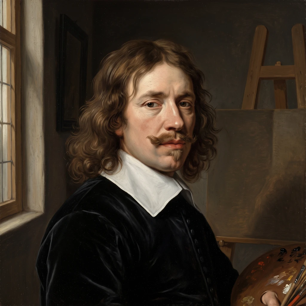 Portrait of Gabriel Metsu