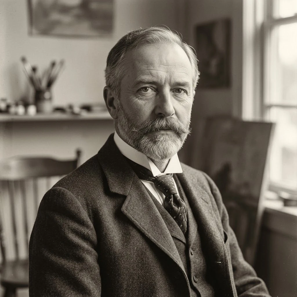 Portrait of Willard Leroy Metcalf