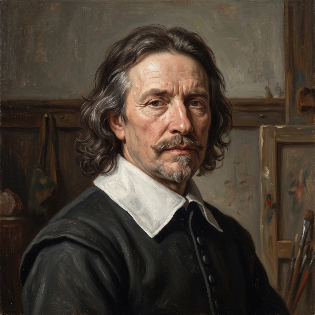 Portrait of Pieter Meulener
