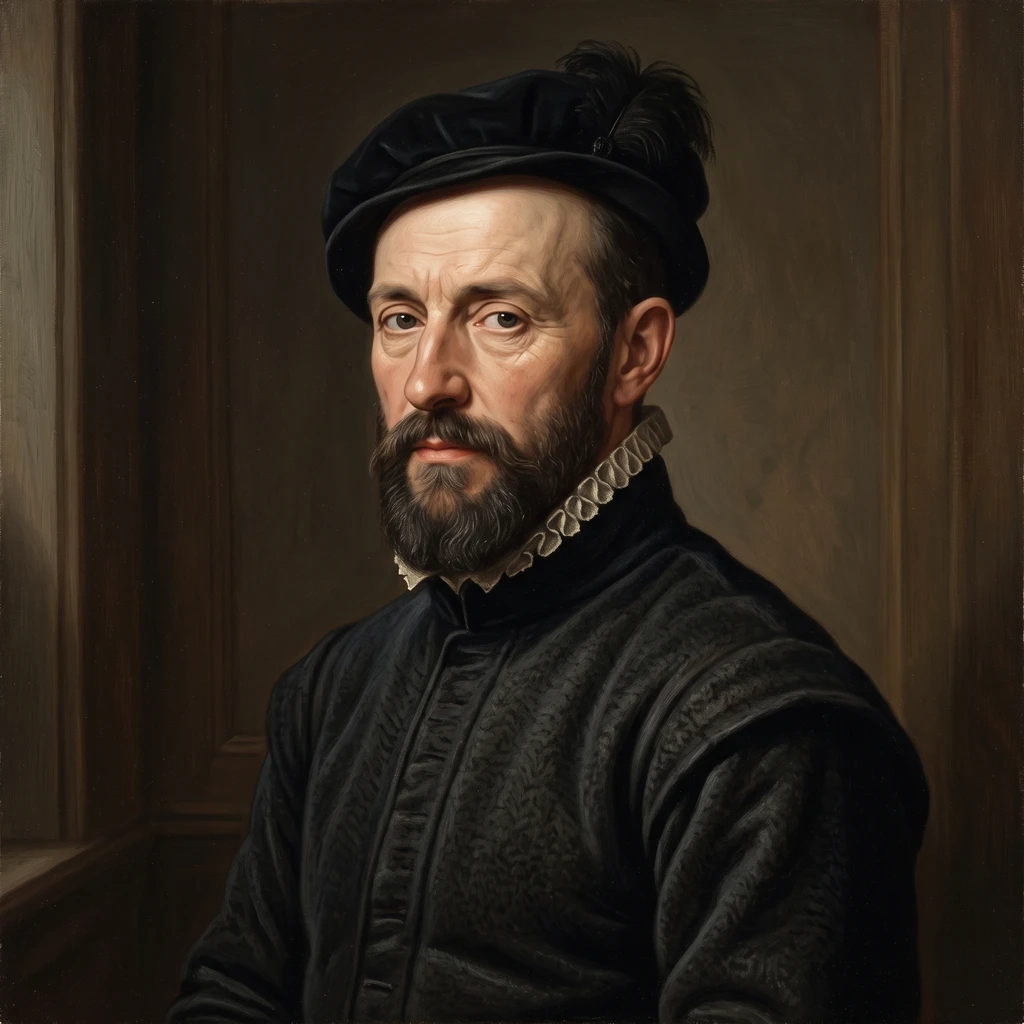 Portrait of Steven van der Meulen