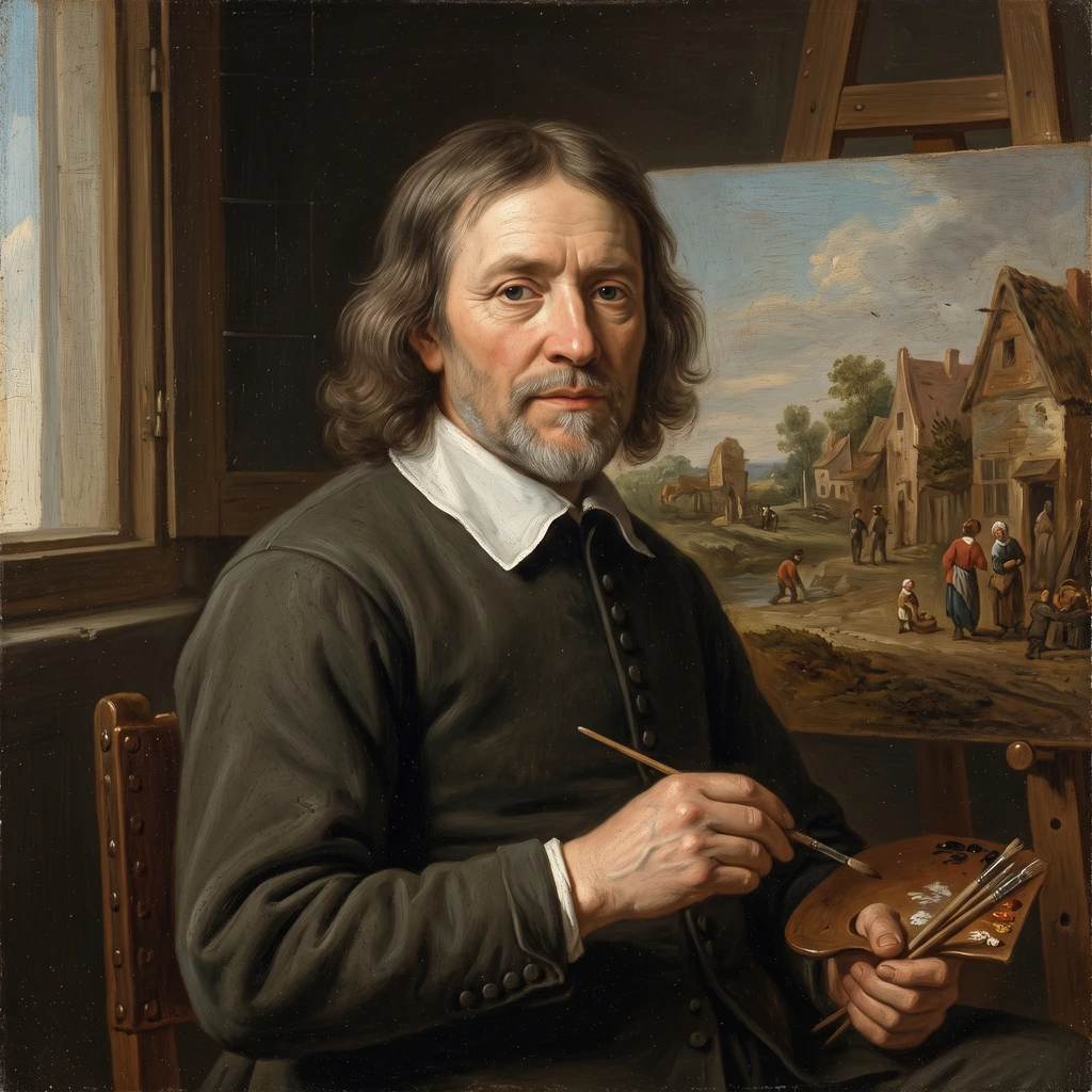 Portrait of Théobald Michau