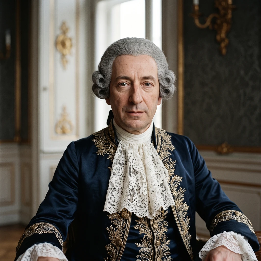 Portrait of Martin van, II Meytens