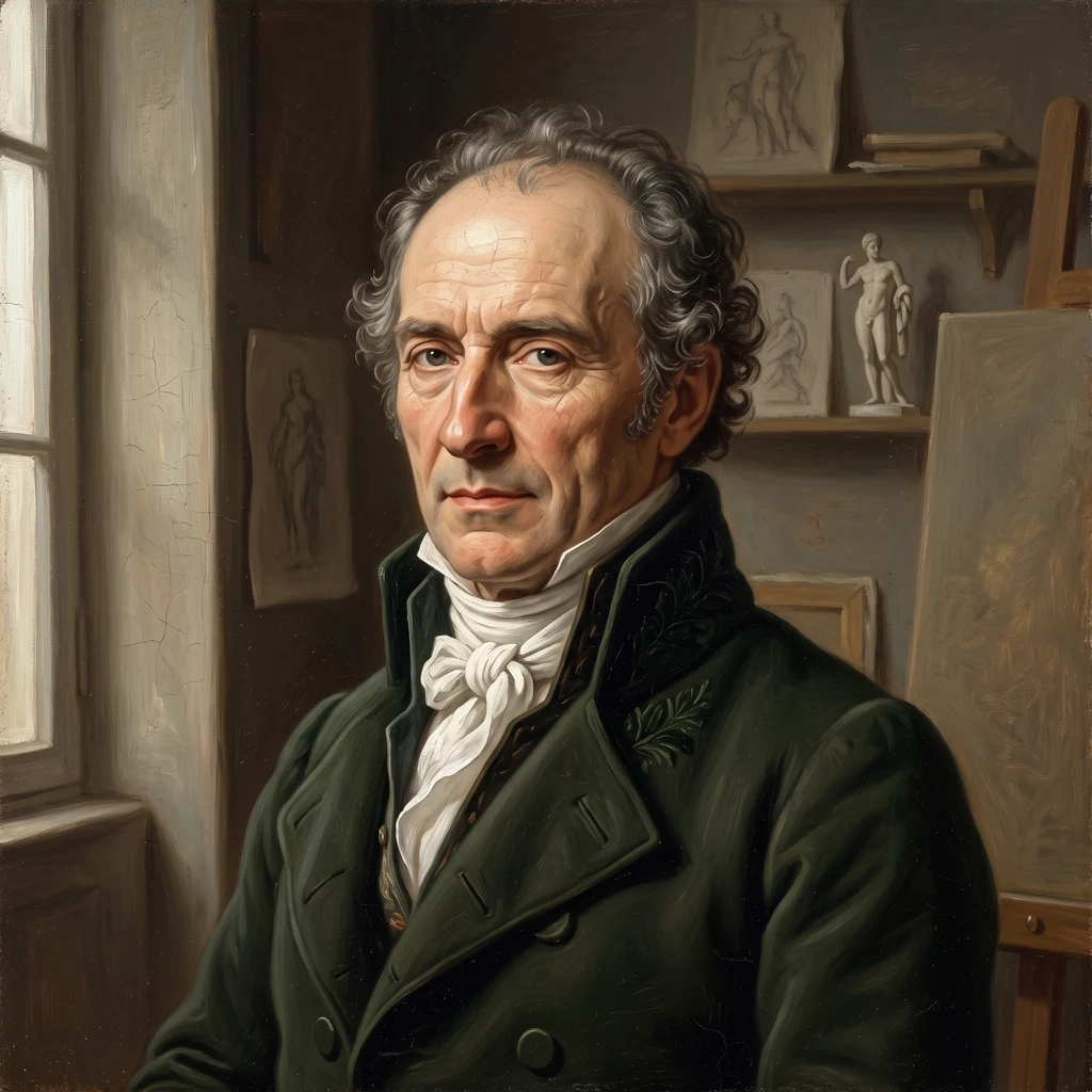 Portrait of Charles Meynier