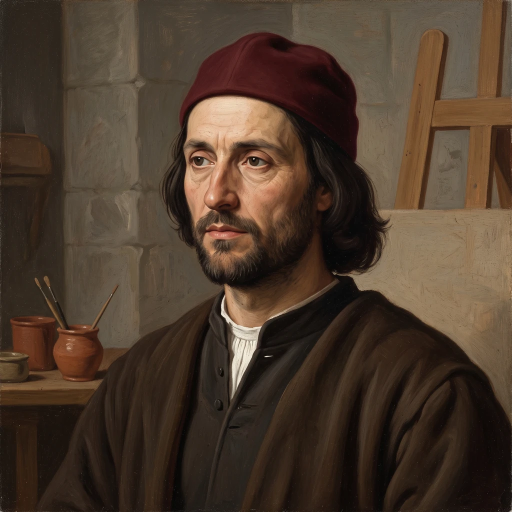 Portrait of Agnolo di Domenico Mazziere
