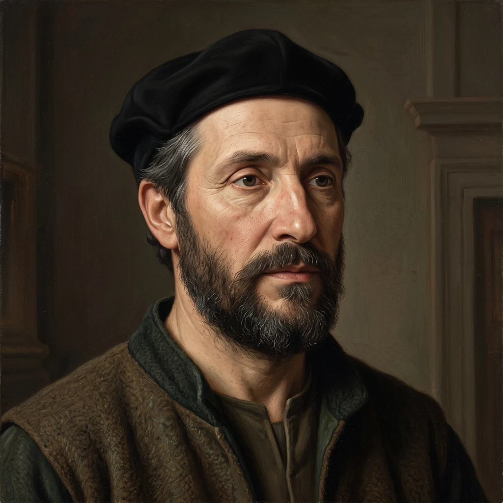 Portrait of Ludovico Mazzolino