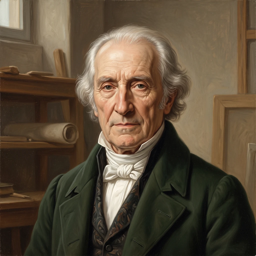 Portrait of Giuseppe Mazzola