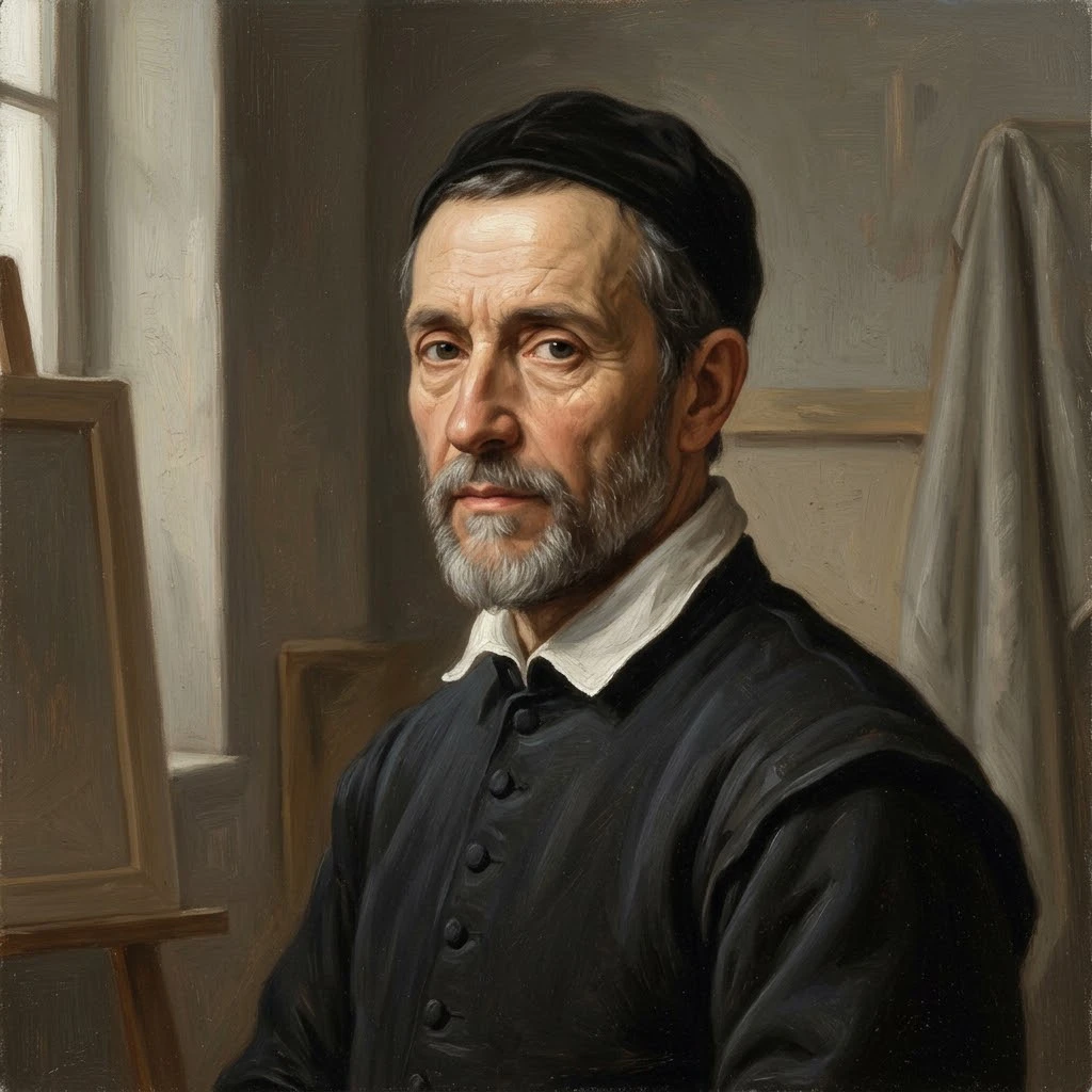 Portrait of Girolamo Mazzola Bedoli