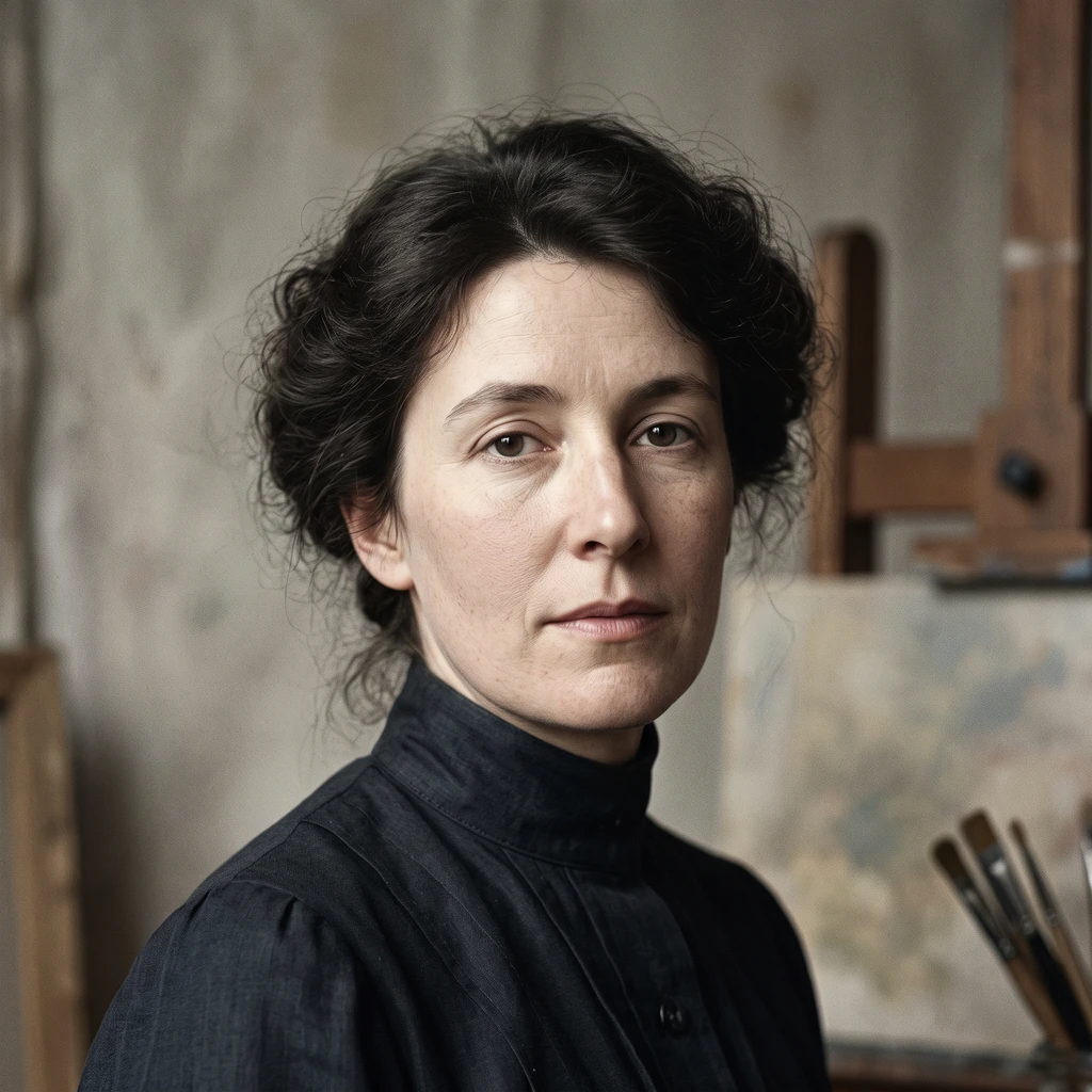 Portrait of Helen Galloway Mcnicoll