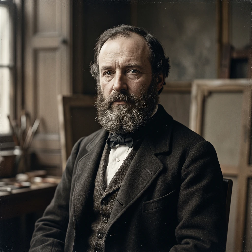 Portrait of Horatio Mcculloch