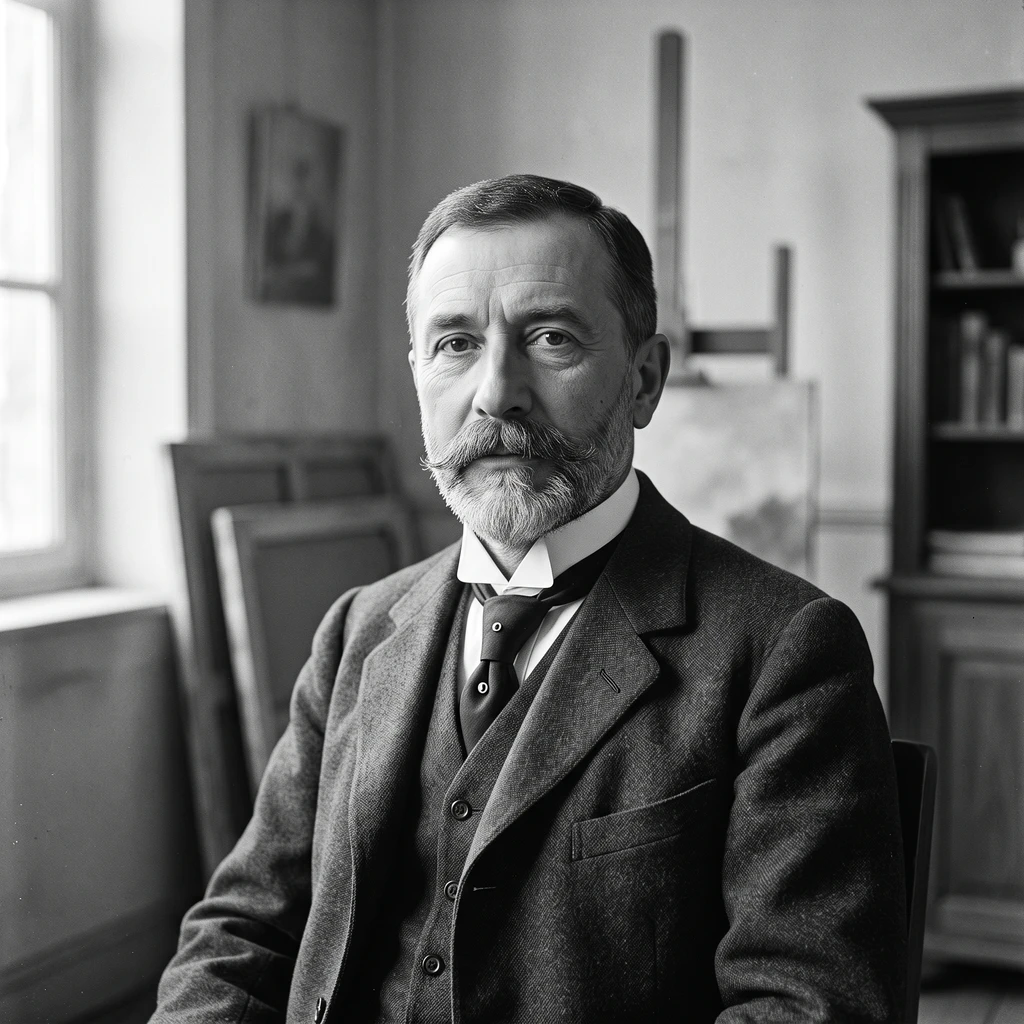 Portrait of Jules-Ferdinand Medard