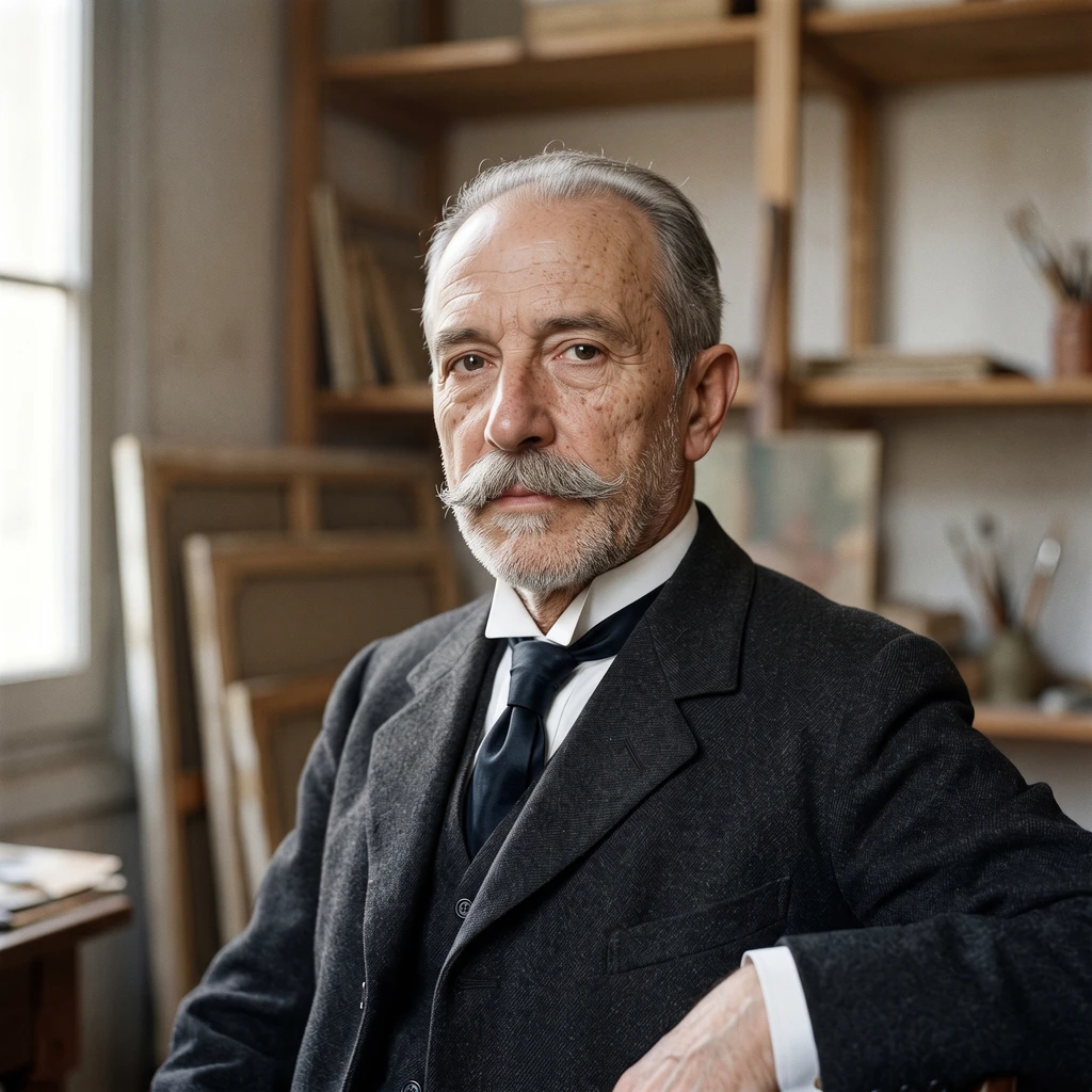 Portrait of Eliseo Meifrén Y Roig