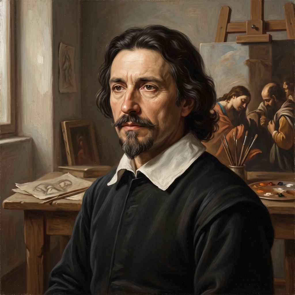 Portrait of Bernardino Mei