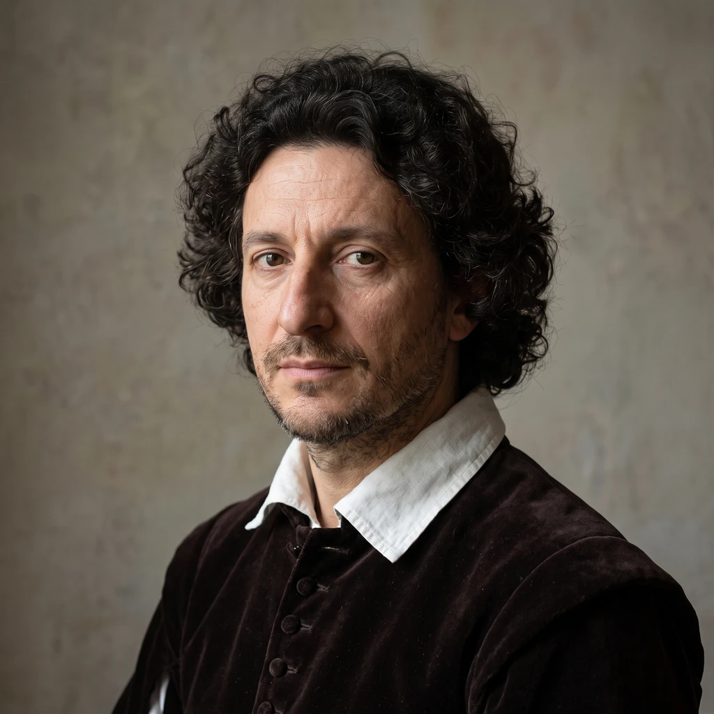 Portrait of Livio Mehus