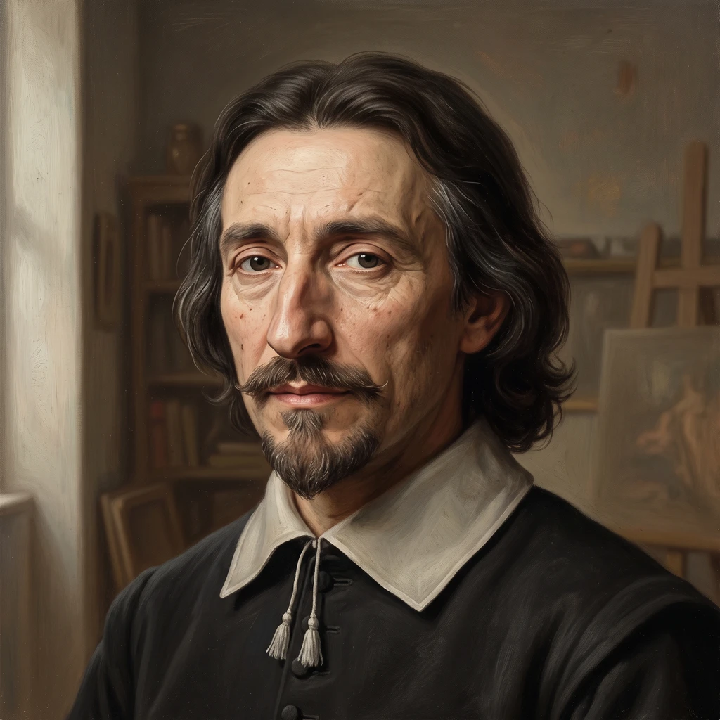 Portrait of Charles Mellin
