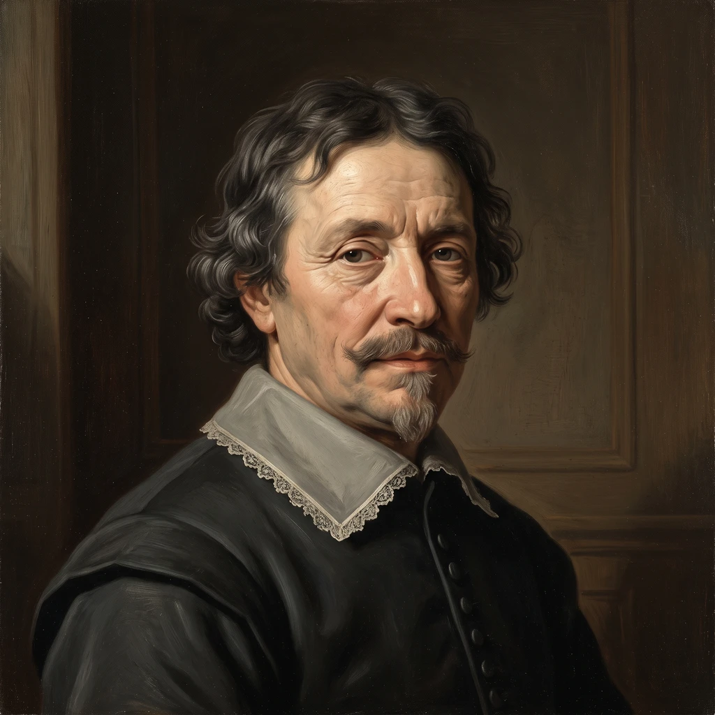 Portrait of Claude Mellan