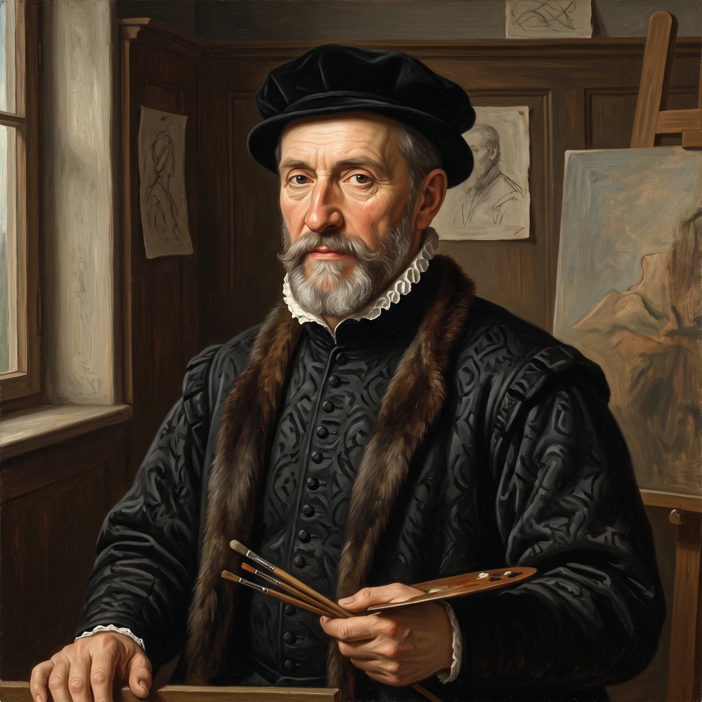 Portrait of Kaspar the Elder Memberger