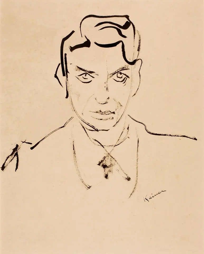 Portrait of Jacob Kainen