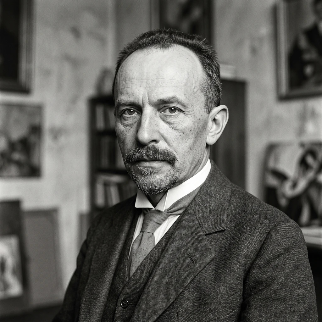 Portrait of Frantisek Kupka