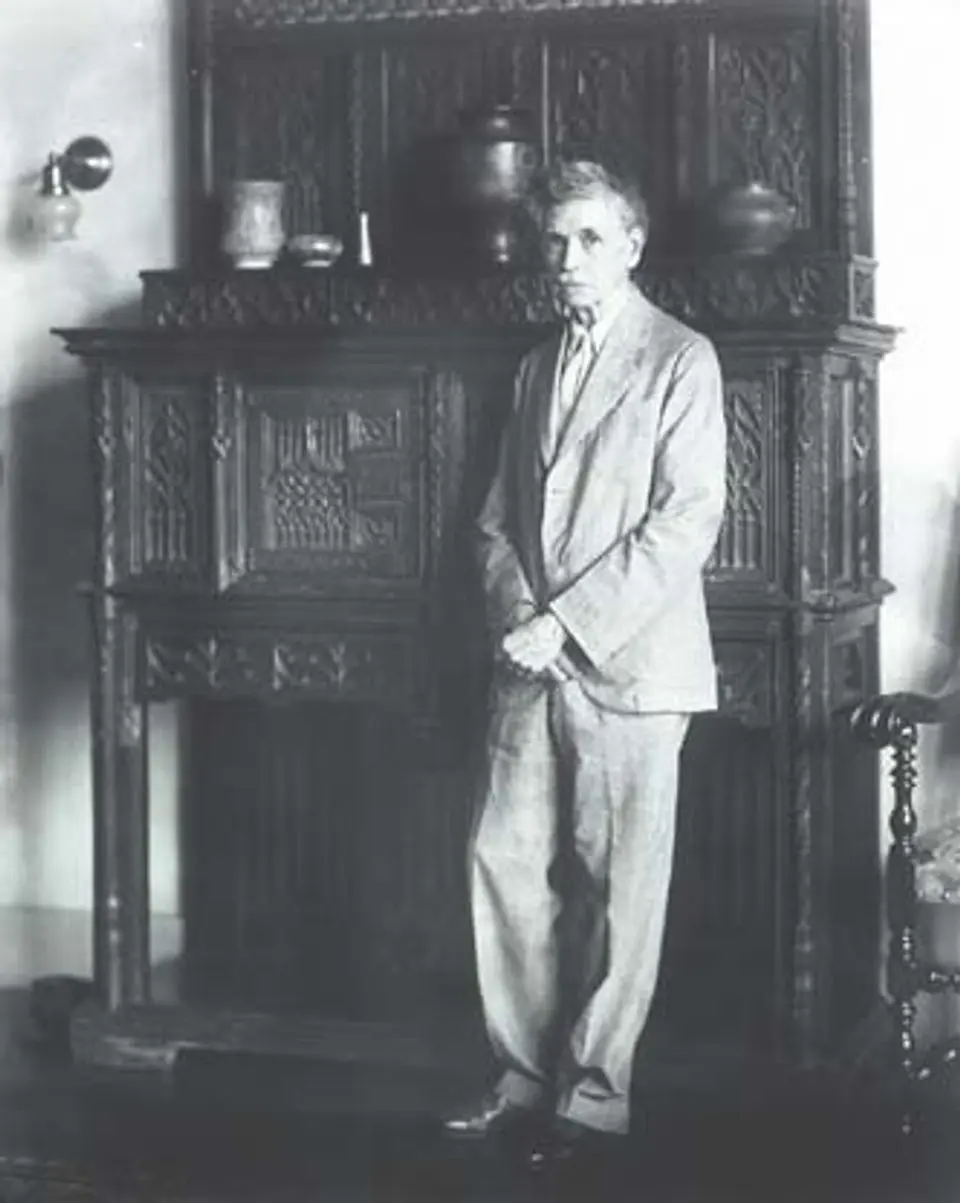 Portrait of Charles H. Davis