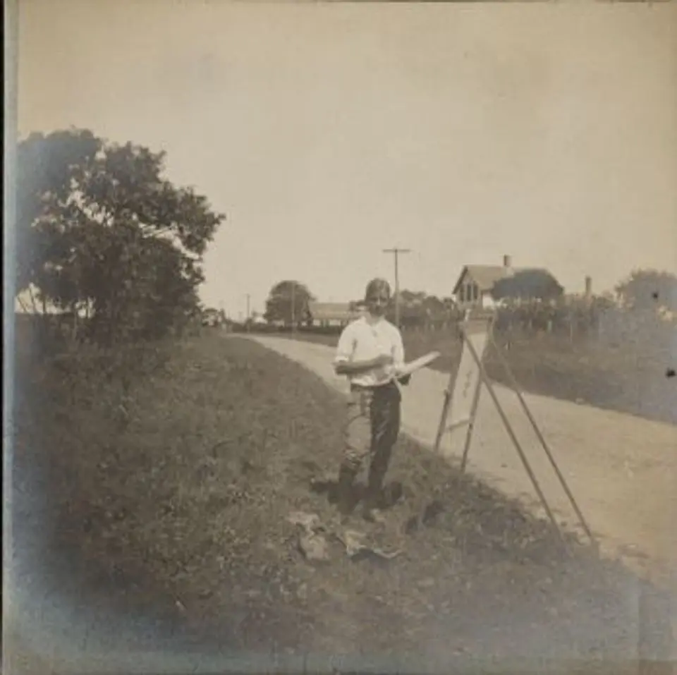 Portrait of H. Lyman Saÿen