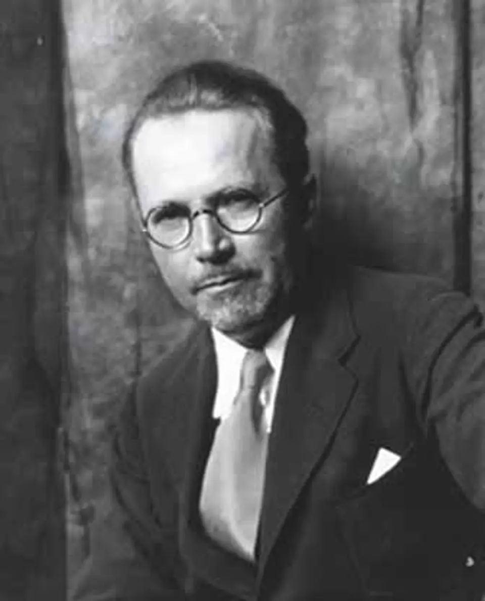 Portrait of John F. Carlson