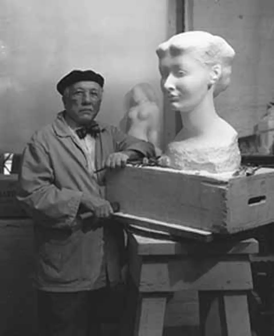 Portrait of Oronzio Maldarelli