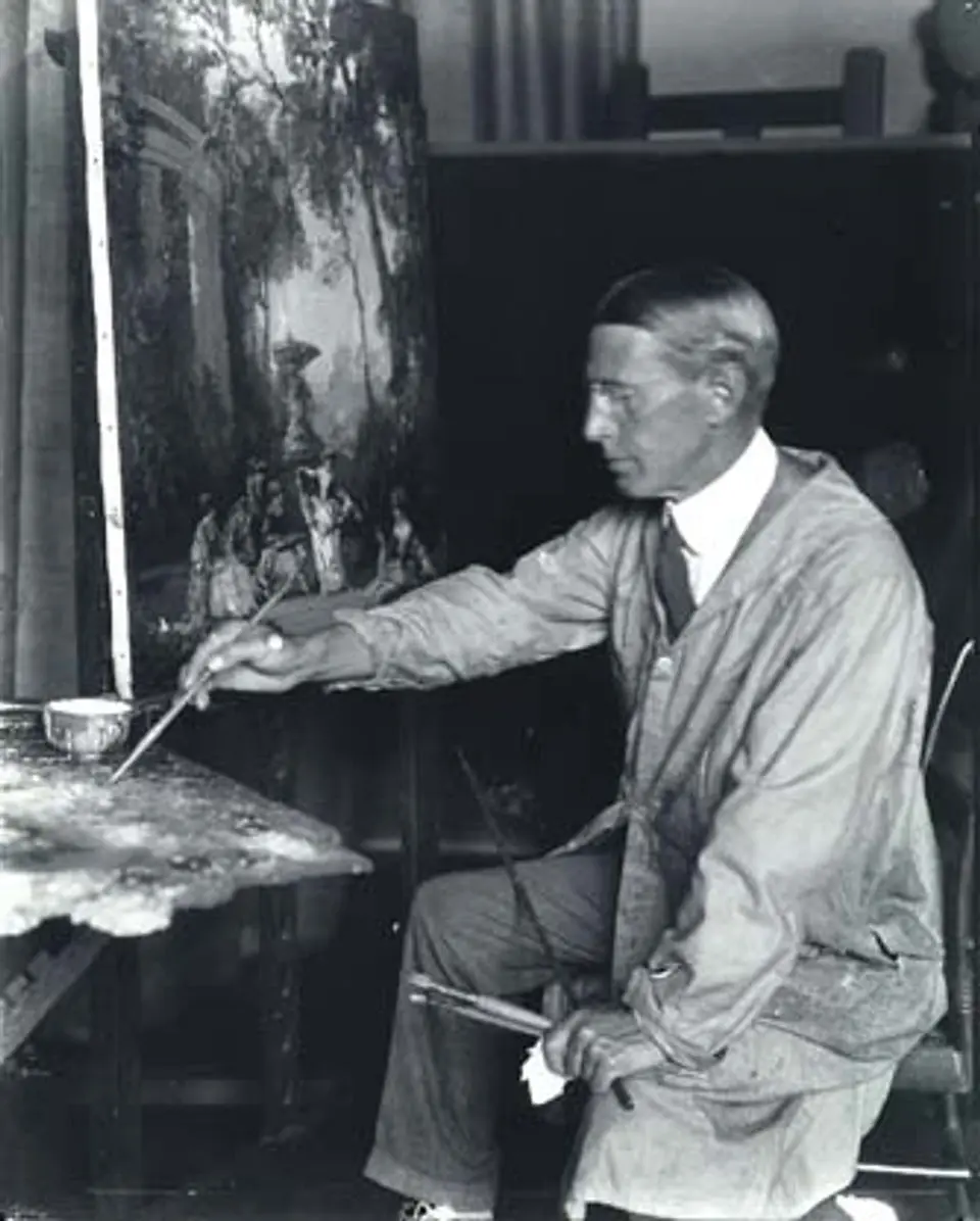 Portrait of Frederick Ballard Williams
