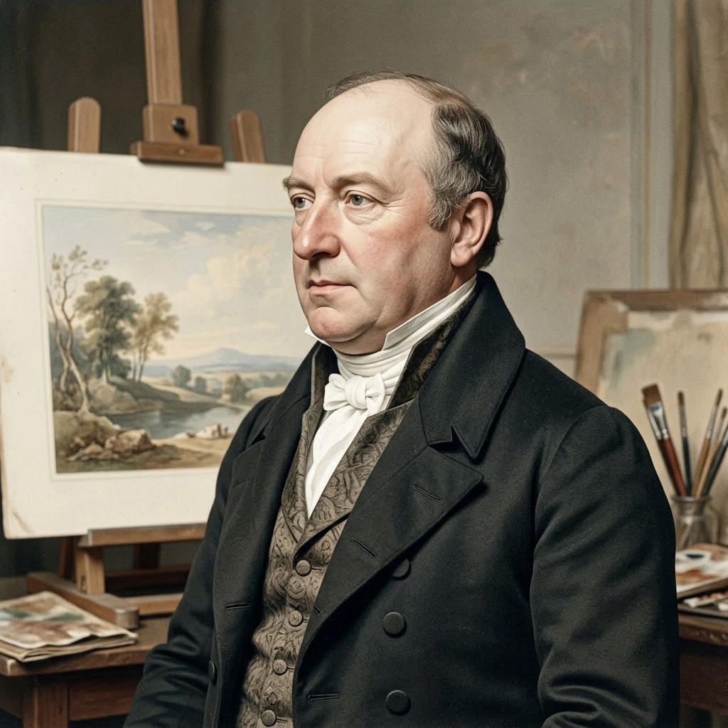 Portrait of John Varley, Sr.