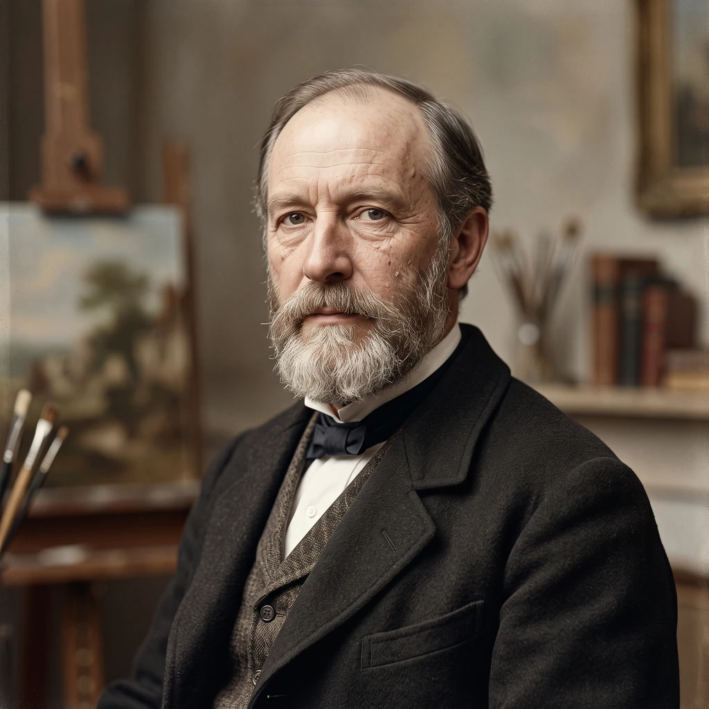 Portrait of William Rickarby Miller