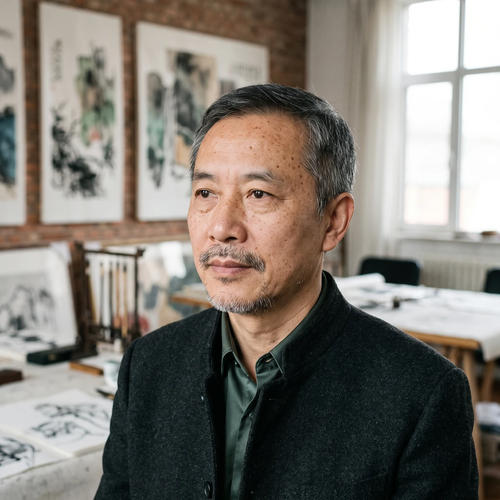 Portrait of Wang Yingliang