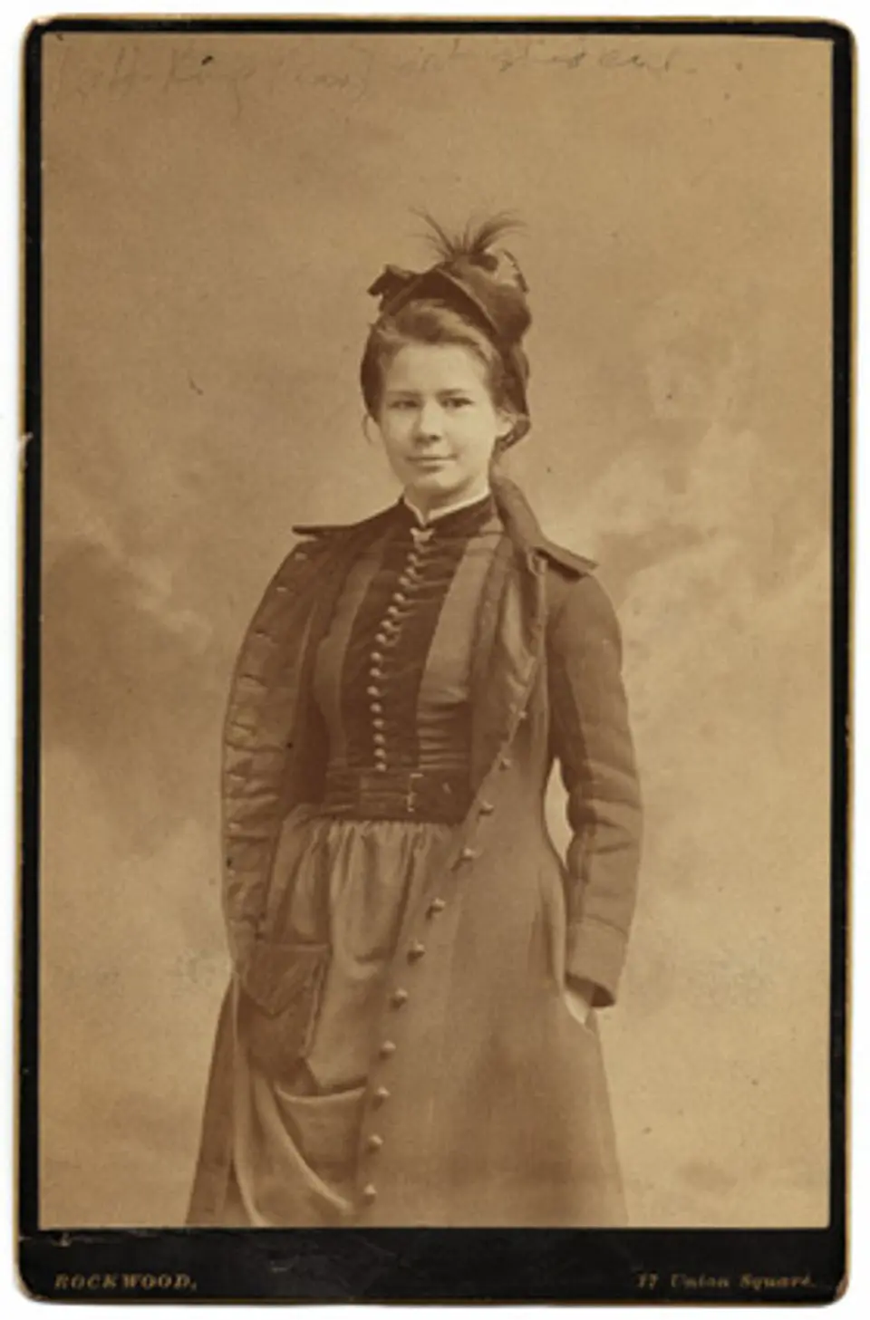 Portrait of Louise Cox