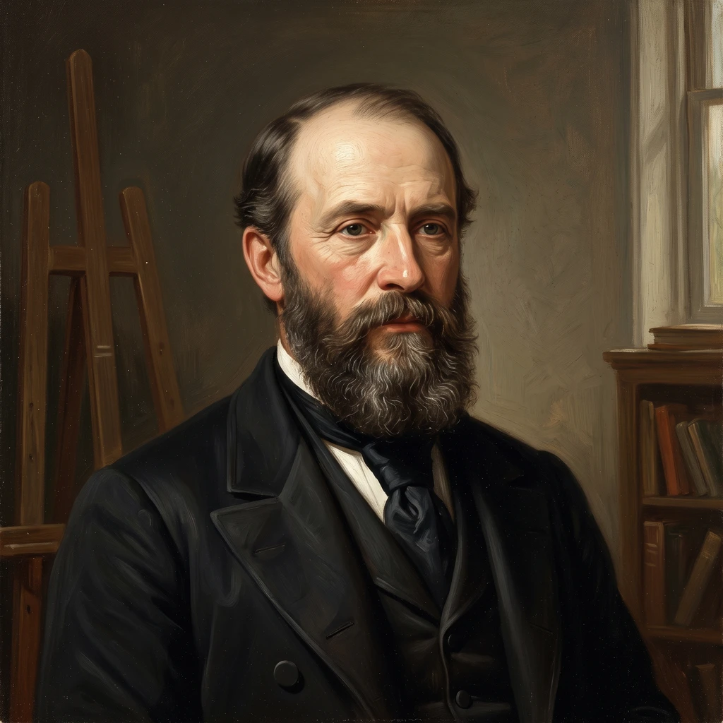 Portrait of Edward Dalton Marchant