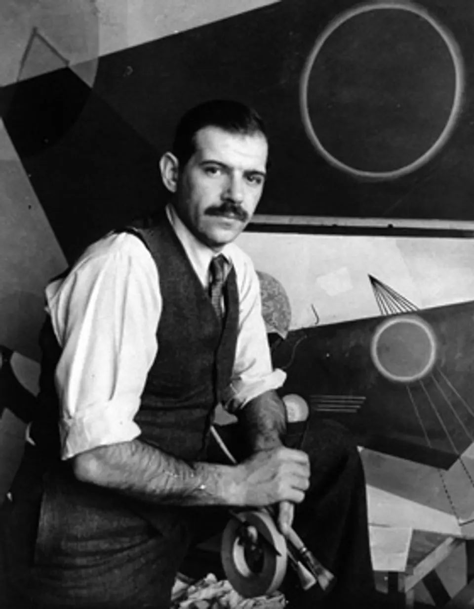 Portrait of Louis Schanker