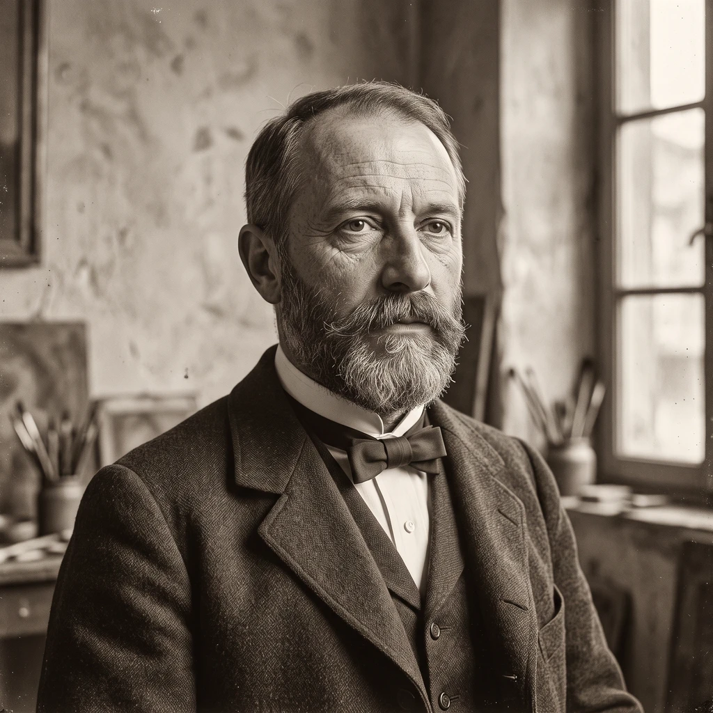 Portrait of Arnoldo Tamburini