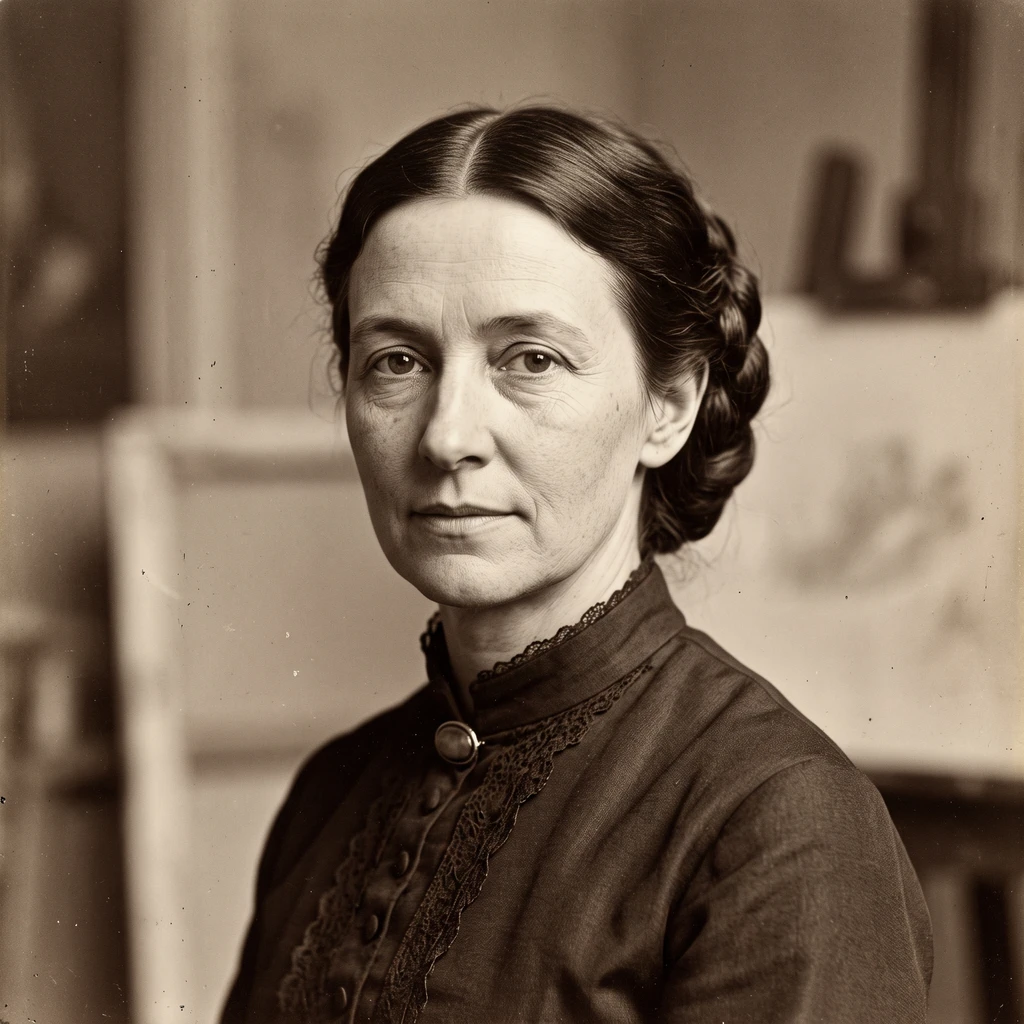 Portrait of Helen Searle