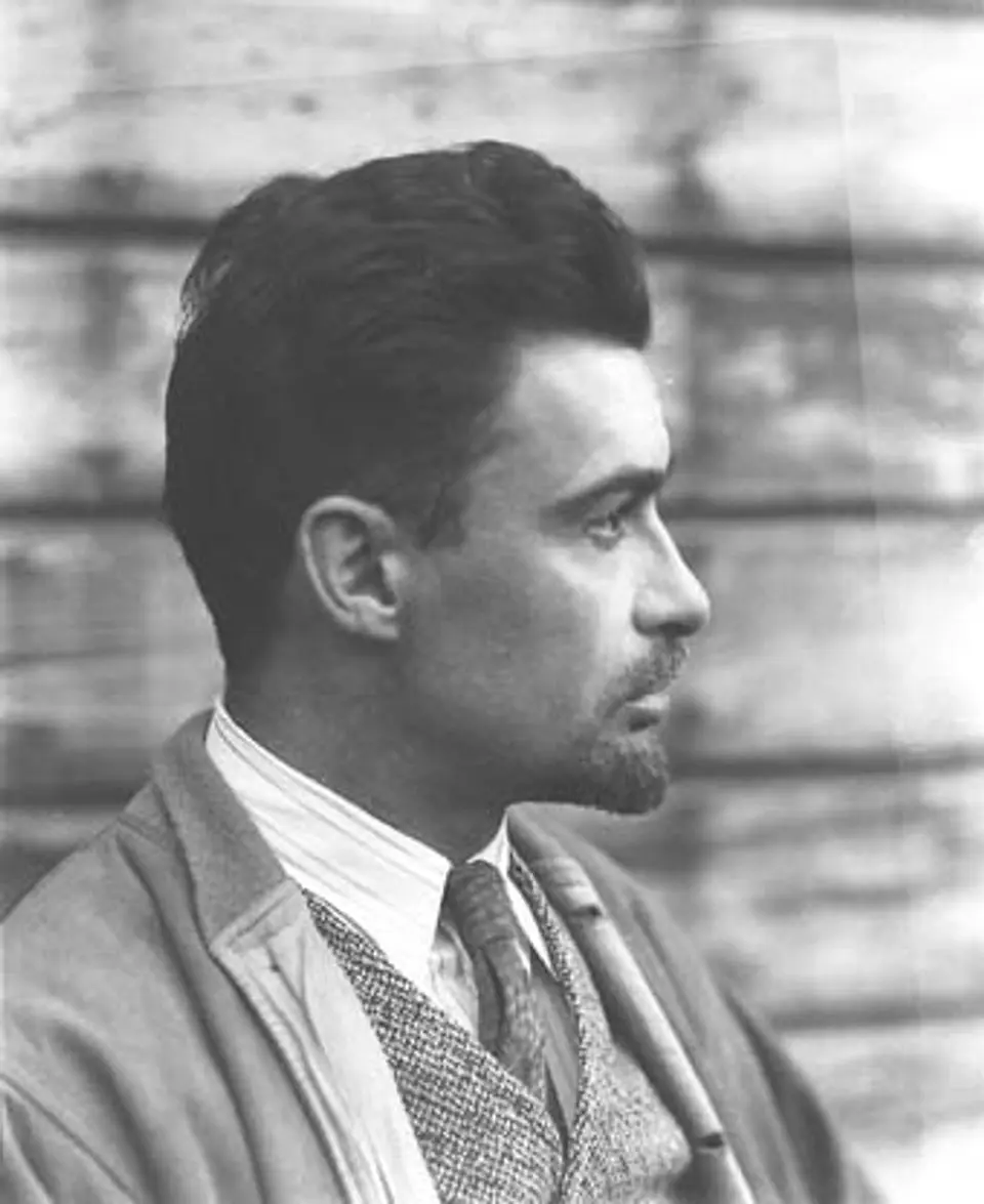 Portrait of Henry Lee McFee