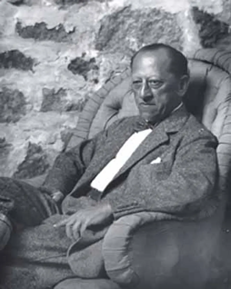Portrait of Leon Kroll