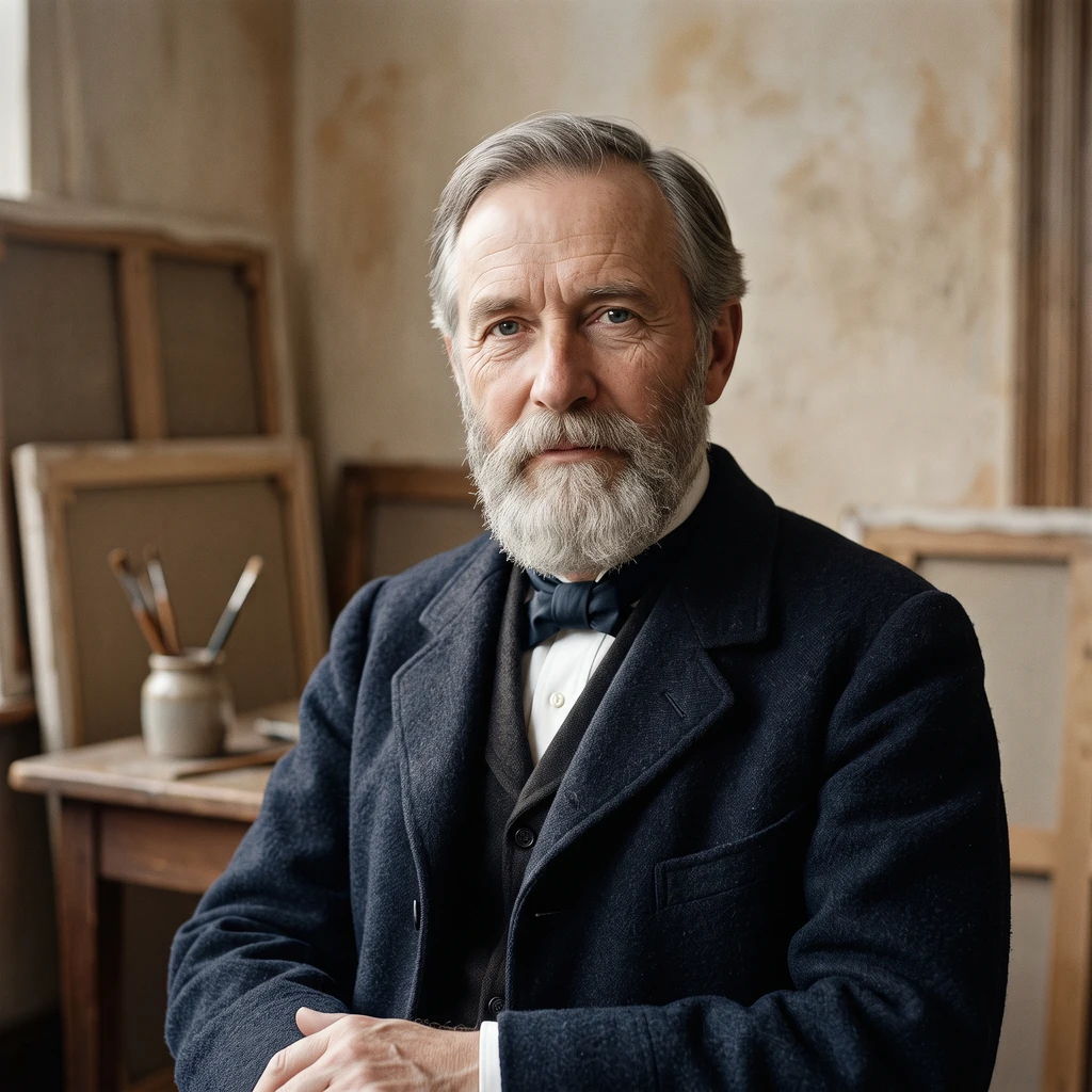 Portrait of William Trost Richards