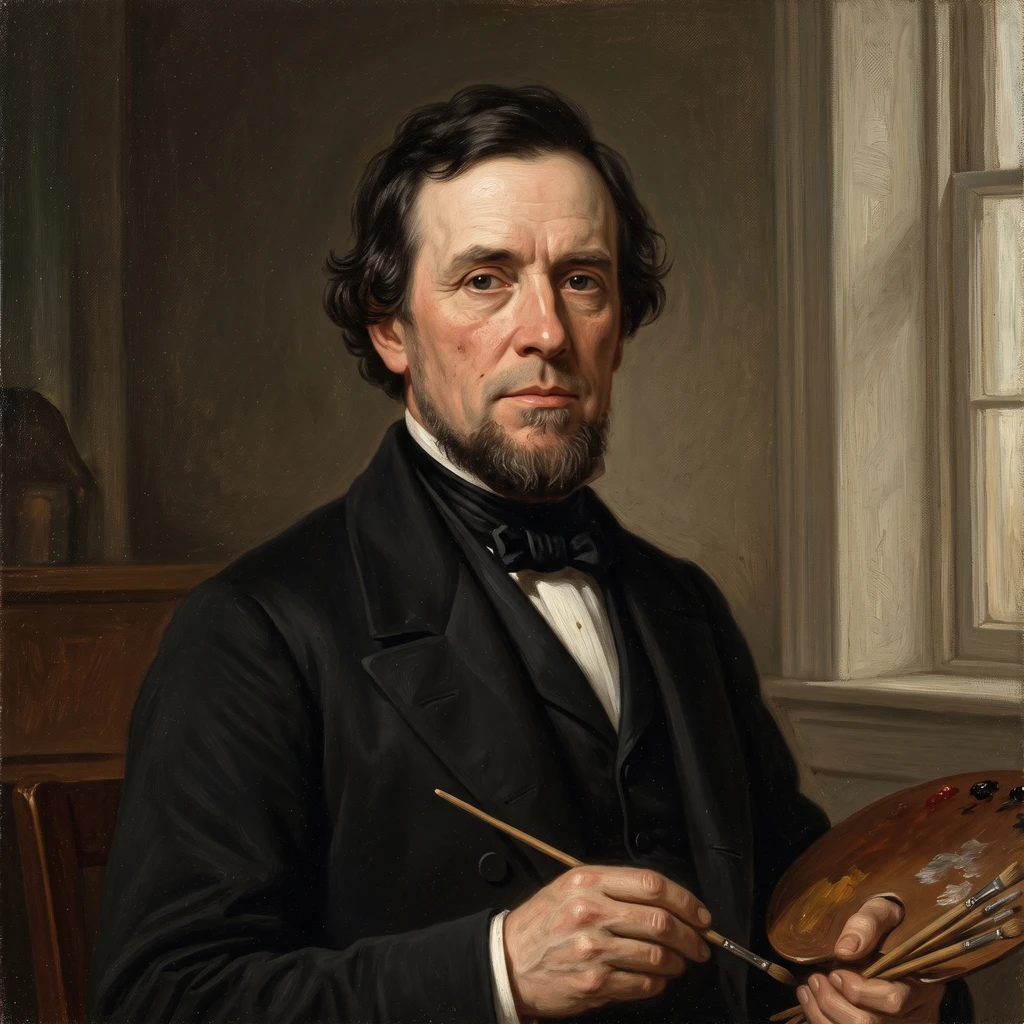 Portrait of John Goffe Rand