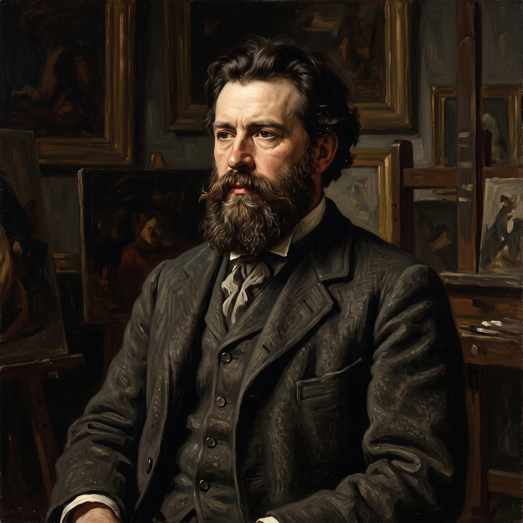 Portrait of J. Frank Currier