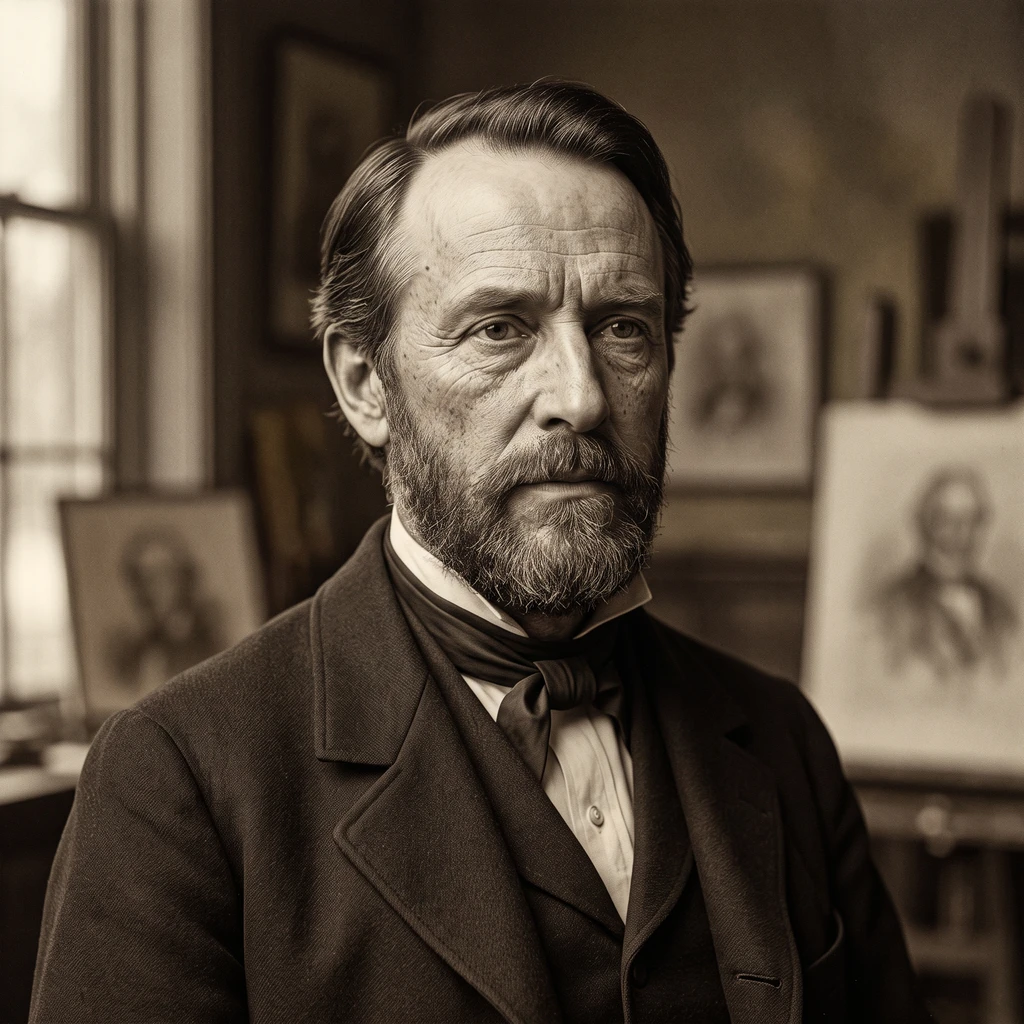 Portrait of George Loring Brown