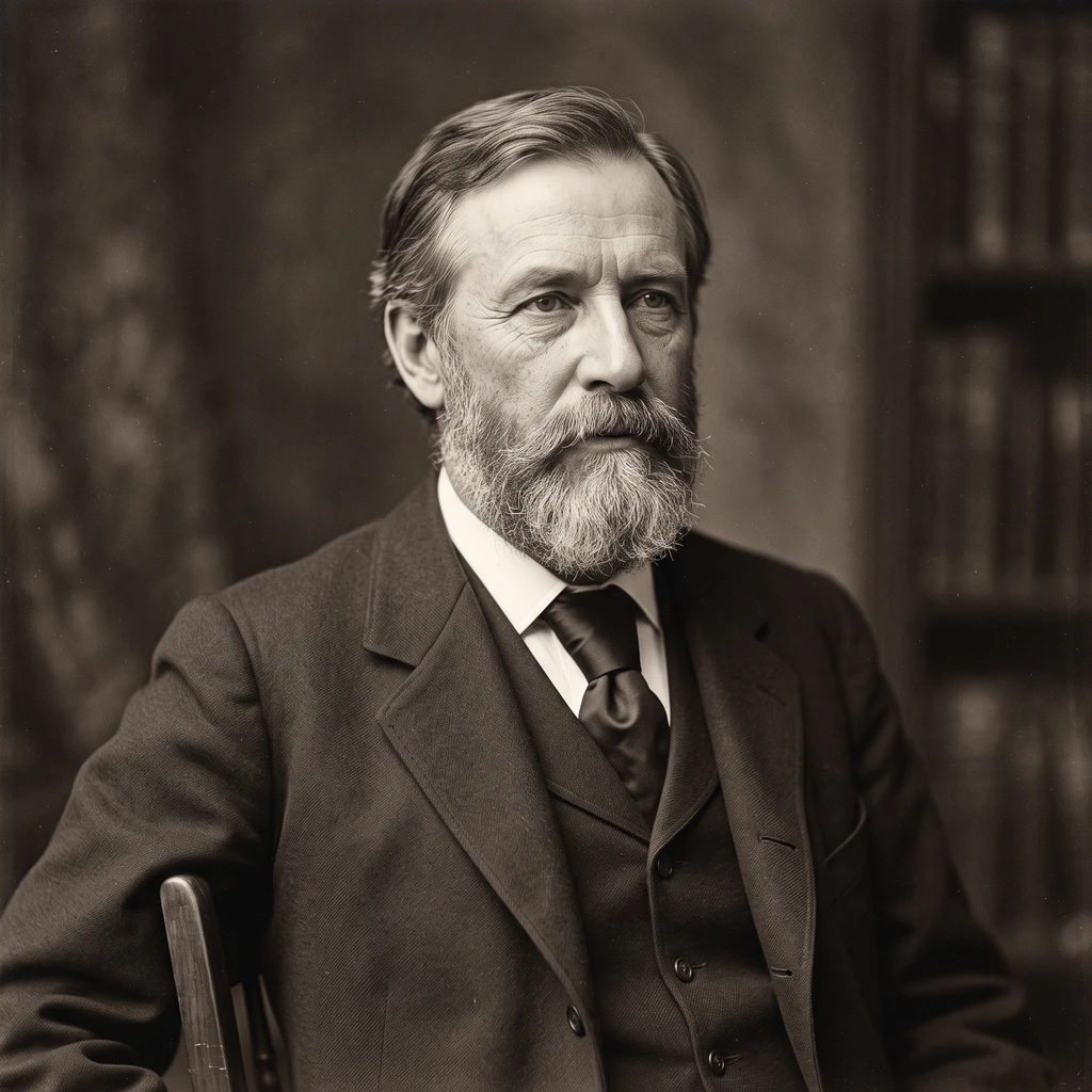 Portrait of William Holbrook Beard
