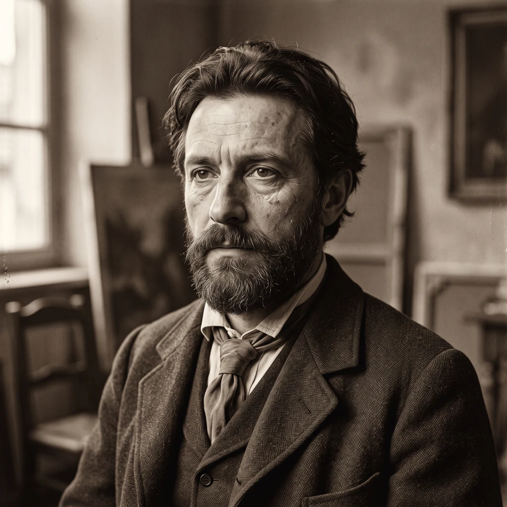Portrait of Carlo Randanini