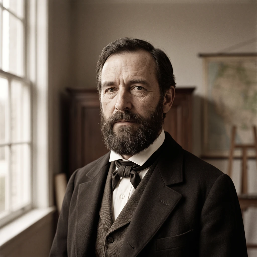 Portrait of David Johnson