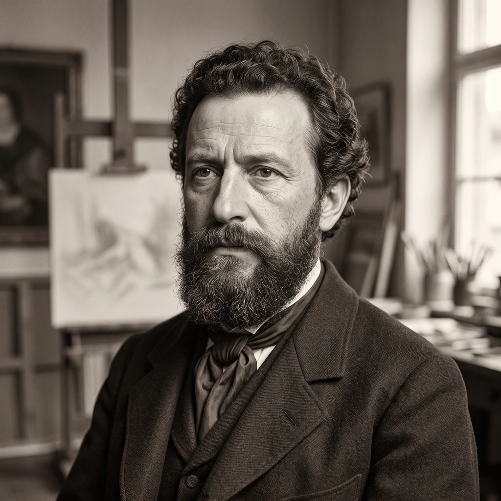 Portrait of Hermann Herzog